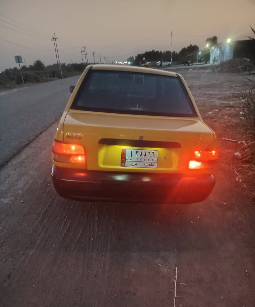 السلام عليكم سايبه للبيع  موديل2020 السياره كفاله  كير ومكينه وحداديه وتبريد مكفولات هيئه وغرامات مصفره  رقم قادسيه  كشره حلو سعره 48 وبيها مجال مكان ديوانيه_السنيه  الشراي يتصل ***********
