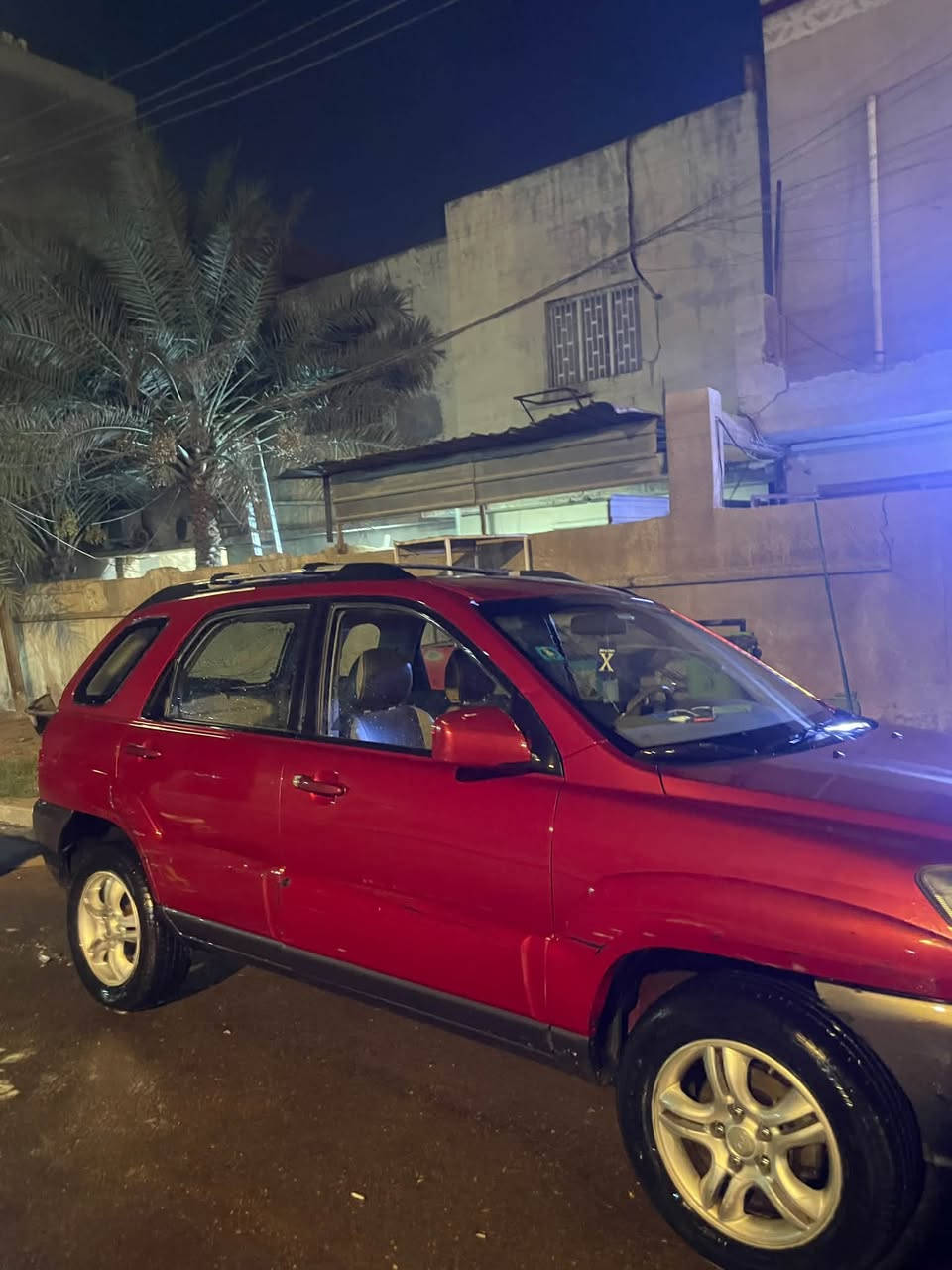 سلام عليكم سبورتج 2007 للبيع
وارد امريكي طابه كلين بيها ملاحضات خارجيه
فول مواصفات فتحه سقف مثبت سرعه رادار خلفي
رقم بغداد مشروع وطني تحويل ثاني يوم
سعر 100 وبيها مجال ان شاء الله
مكان سياره بغداد حي الجامعة 
للاستفسار *********** موجود واتساب
