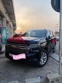 تاهو ٢٠٢٣ • اسود • رقم بغداد