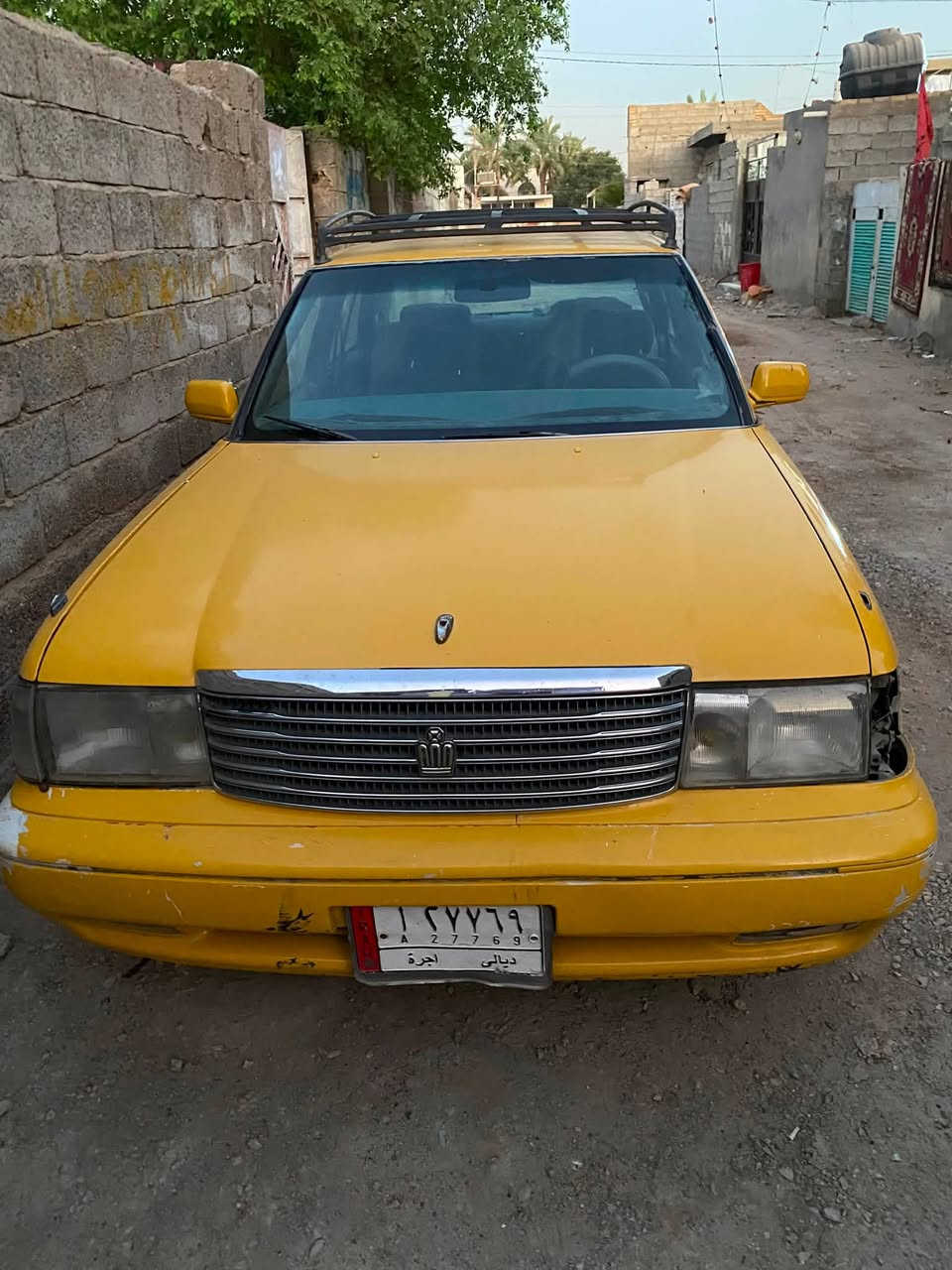 سياره سوبر سيدان تكسي رقم ديالى صاحبها بكركوك كير ومحرك خير من الله تخم تاير جديد السعر ٣٠ وعليها هيئه وغرامات ينزل من سعرها الرقم ***********
