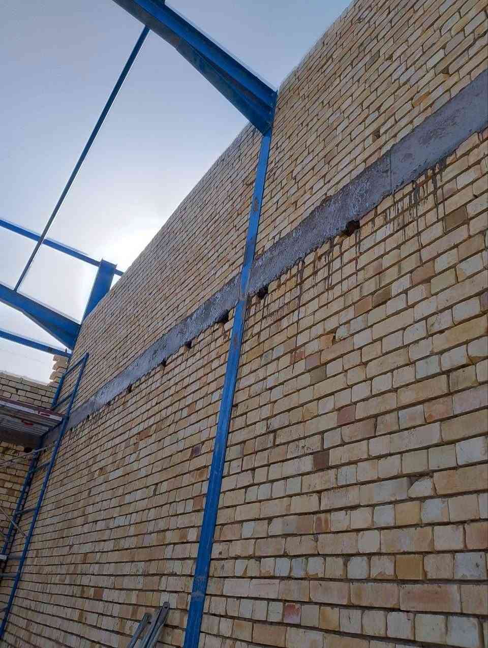 خلفه بناء • استلام مهندس • طابوق فرمستون
