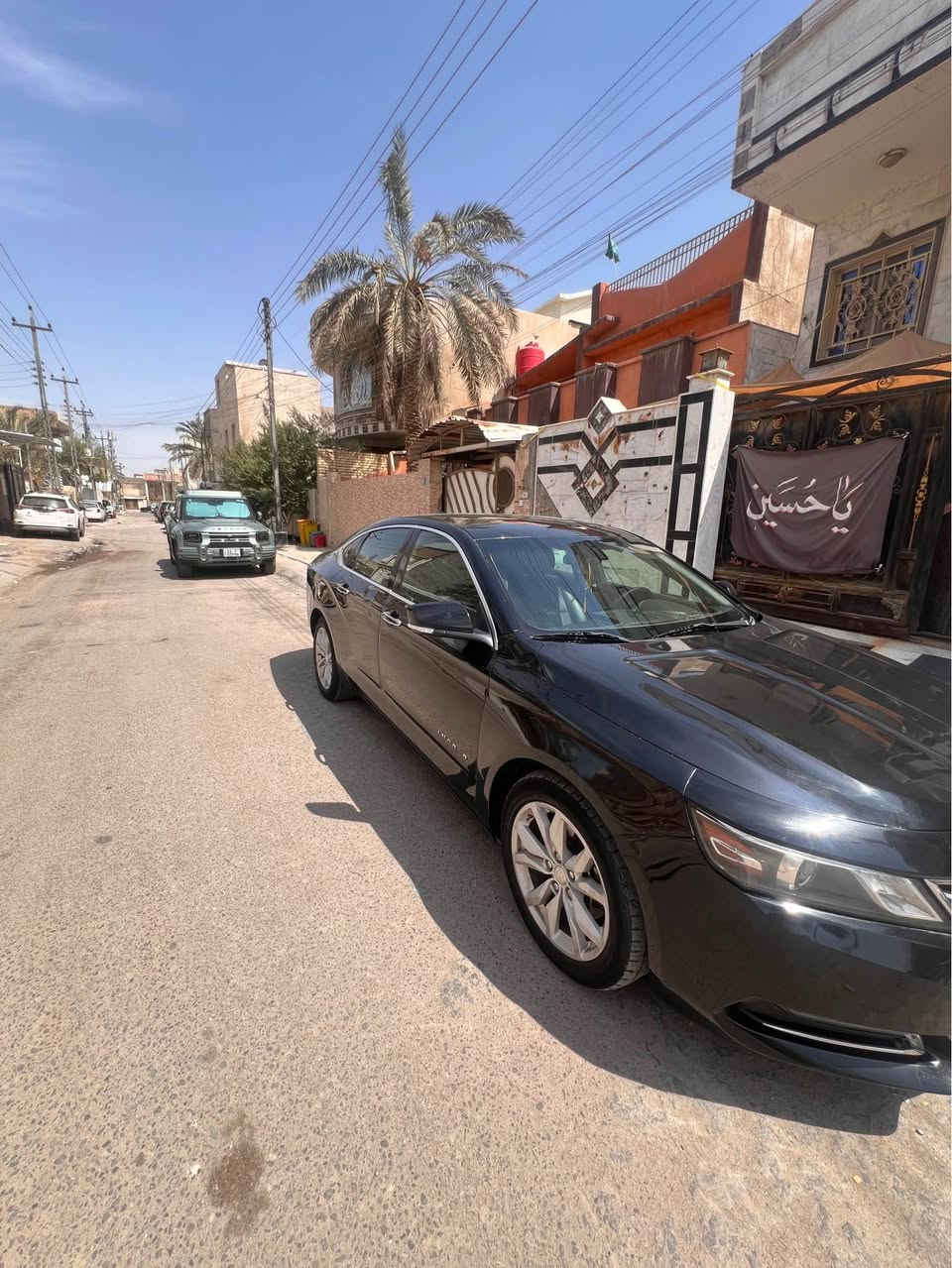 🚘 شفروليه إمبالا 2018 للبيع – البصرة

🔹 موديل 2018
🔹 محرك 3.6 V6
🔹 الممشى: 160 ألف كم وليس ميل
🔹 حادث 3 قطع، بدون أي دواخل
🔹 دخول ذكي 🔑
🔹 شاشة كبيرة
🔹 خمس بصمات
🔹 كشنات جلد ومخمل
🔹 مكينة وكير وتبريد جاهزة
🔹 السنوية منتهية
🔹 الفحص والتجربة للجادين

💰 السعر: 105 ورقة قابل للتفاوض

📍 المكان: البصرة

للجادين التواصل خاص. *********** البصرة, العراق
