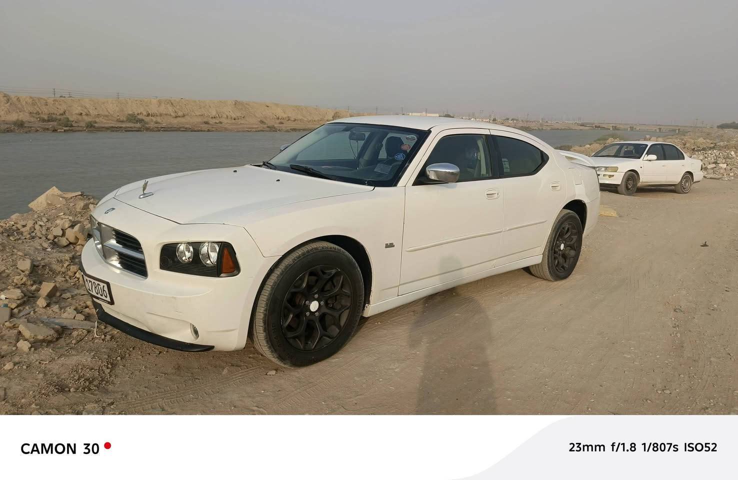 البيع والمراوس شارجر موديل 2009اصل مكينه 3500جديده توني شاده رقم بصره نكليزي السياره مكفوله من الضربه بيه مكانات صبغ قليل  حداديه جديده كله توني مسويه التبريد كبريسر عاطل الباقي كله جاهز السعر 98 مكاني ناصرية مركز الاستفسار الاتصال علا رقم ***********

نص مكتوب في الصور:
- CAMON 30 23mm f/1.8 1/807s ISO53
- CAMON 30 23mm f/1.8 1/702s ISO52
- CAMON 30  23mm f/1.8 1/807s ISO52
- CAMON 30 23mm f/1.8 1/659s ISO50
- CAMON 30
- 23mm f/1.8 1/509s ISO50