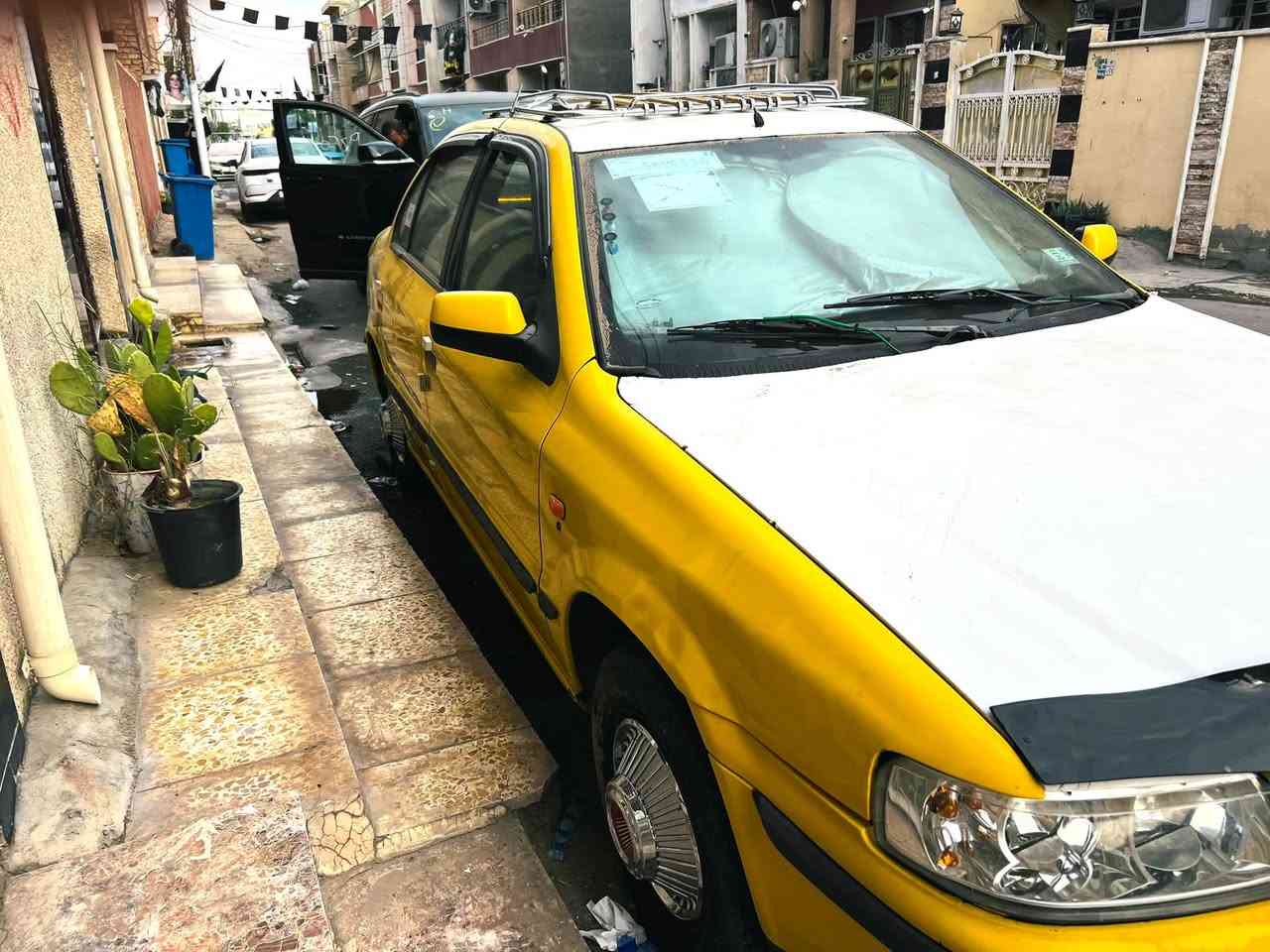 سلام عليكم سمند ٢٠٠٩ ليموني شركه سياره كير محرك مكفولات تبريد سعره ٣٥ وبيه مجال لشراي 
مكاني بغداد السريدات 
***********
