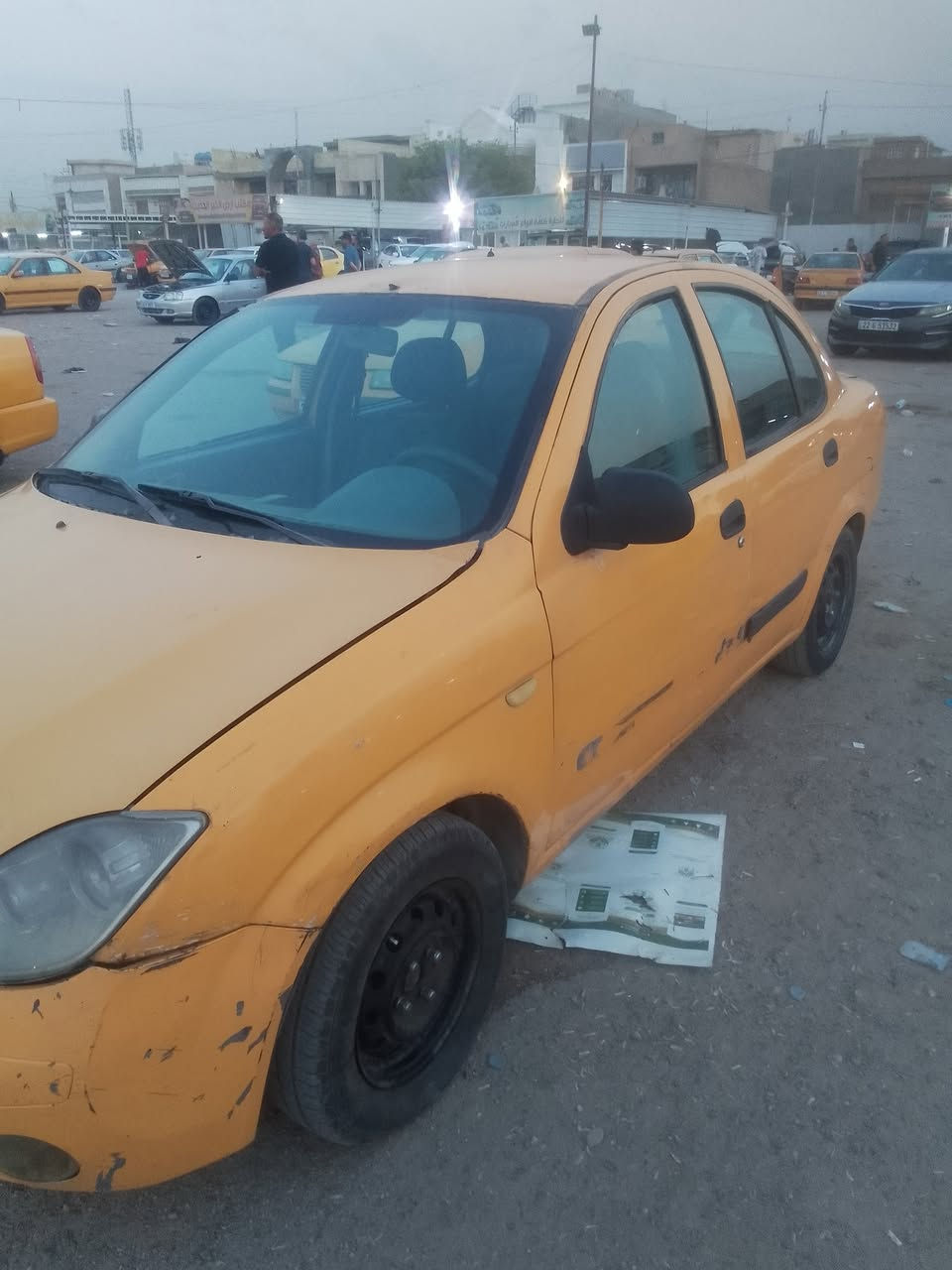 السلام عليكم
يبة موديل ١٥ بسمي رقم بغداد 

نواقصهة مشط ستيرن وباور 

والمحرك بي تبخير السعر ٢٣
***********
