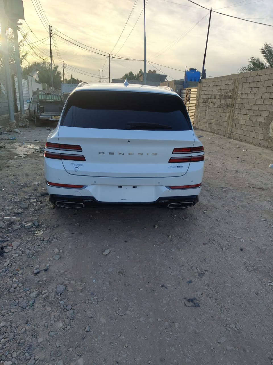 جنسيس GV80 • ٤ قطع صبغ • بدون رقم