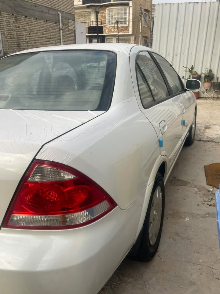 السلام عليكم 
نيسان سني بدي كوري 2008 سياره مكفولة عدا صبغ الدعاميات مكينة كير صدر تدفئة تبريد كلة مكفول سياره اي نقص مابيهة السعر 88 بيه مجال كلش قليل حك الجية مكاني بغداد الشعلة ***********
