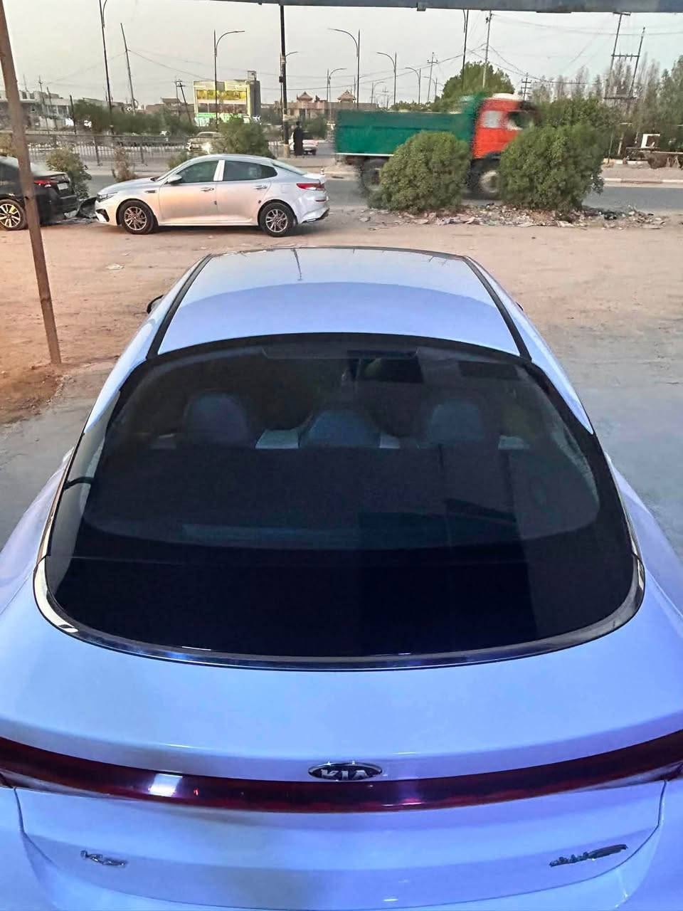 كي فايف مديل 2021 كفاله عامه عد بارد بسيط تخم تاير حداديه تبريد كير مكينه سياره جاهزه من كلشي رقم بغداد جديد ماشيه 64 الف شرط مكاني الرميثه سعرها 185 وبيها مجال *********** محرك 2000 دوش
