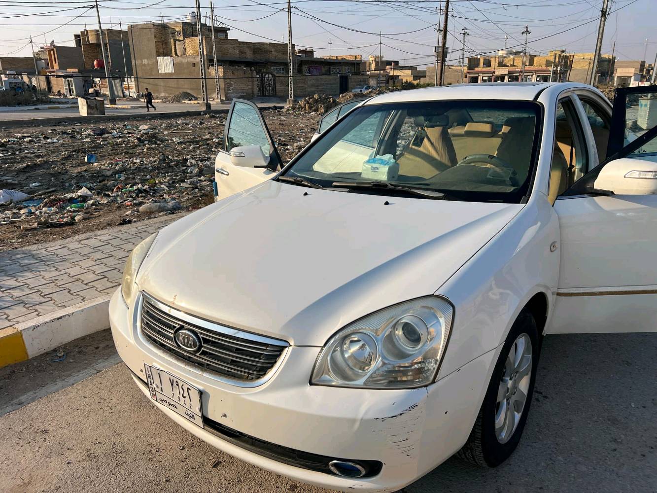 اوبتيما ٢٠٠٨ • كير جديد • واسط الكوت