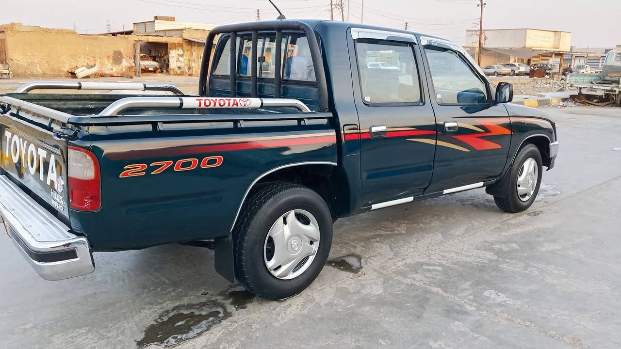 للبيع بيكم تيوتا جمره موديل 99 رقم بغداد الدولي سنويه جديدة لغايه 2031 محرك بخاخ كير حداديه كهربيات دوشمه كله جاهزة مصبوغة احزام للجماليه سعره 70 ورقة وبيه مجال مكان الناصرية الرفاعي مكلف بلنشر ***********
