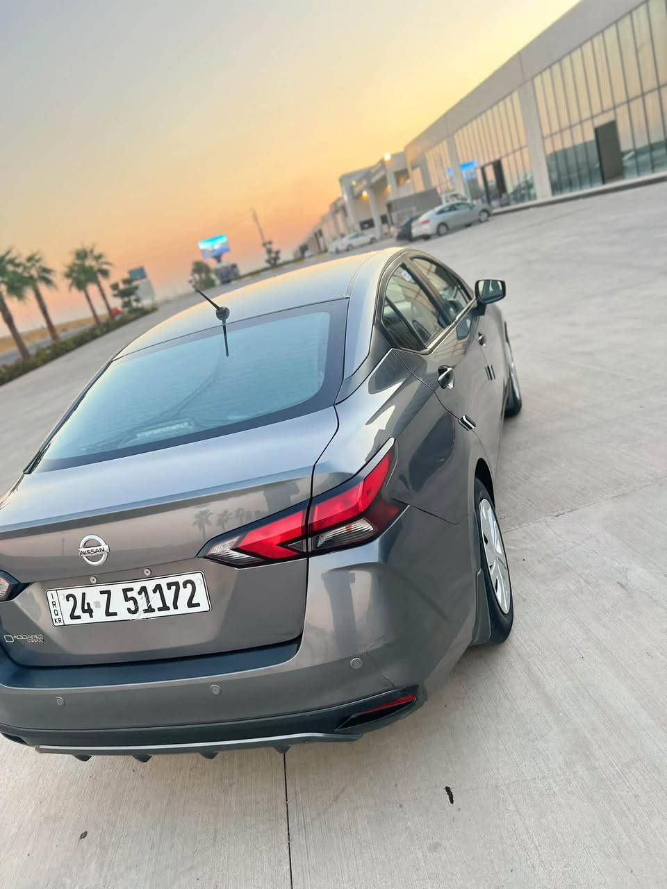 نيسان فيرسا • ٢٠٢٢ • ماشي ٥٠٠٠٠