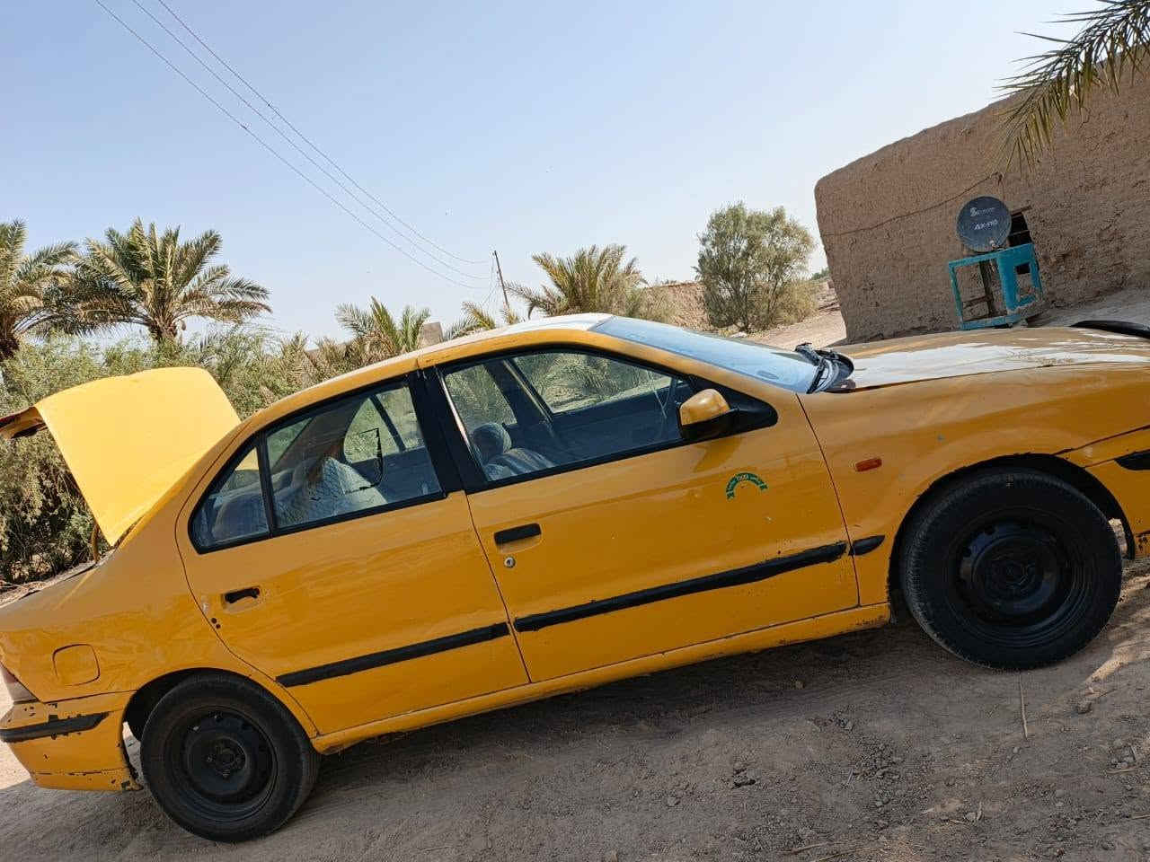 سمند 2011رقم واسط
سياره جاهزه محرك كير حداديه 
كهربائيات تنكر سويج ترايك البصره 
السعر المطلوب 15ورقه وبيها مجال 
مكان السياره ال بدير الديوانية 
رقم صاحب السياره مكلف بالنشر 
***********
