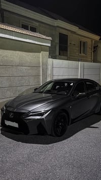 لكزس IS350 • ٢٠٢٣ • ماشية ٤٤ الف
