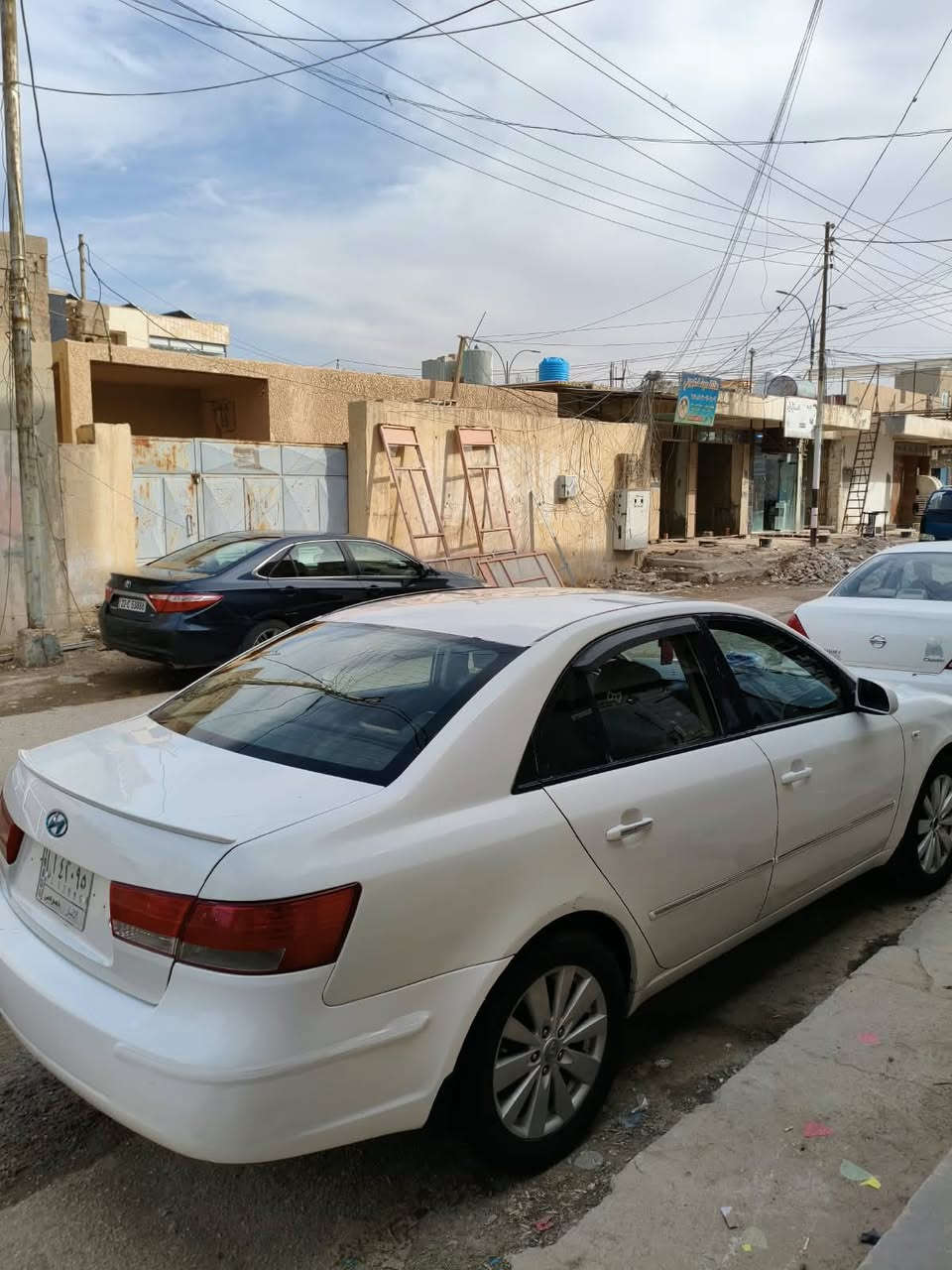 سوناتا ٢٠١٠ • محرك ٢٠٠٠ • القائم
