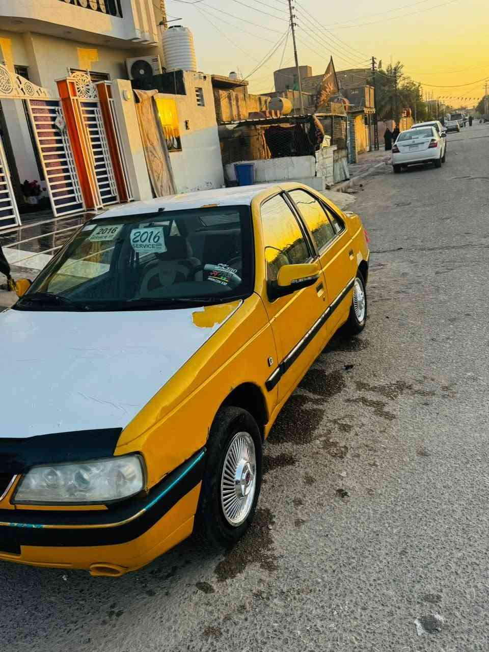 السلام عليكم بيجو 405سياره كفاله من ضربه سنويه ل28  سياره جاهزه تخم تاير  حداده جديده دوشمه ومفروشه مكينه وكير كفاله سياره حلوه وجاهزه تدفئه وتبريد شغاله كهربايه شغاله السعر 22بيها مجال حق جيه 
شراي يتصل 
***********
