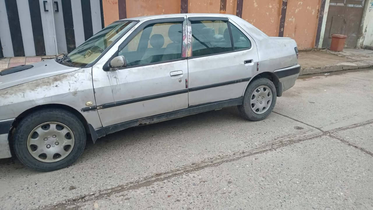 بيجو 306 • ٢٠٠١ • رقم بغداد