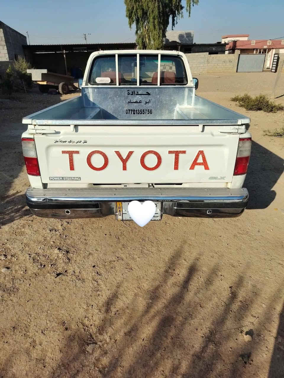 سياره للبيع موديل 2003سياره  رقم صلاح الدين نضافه فول مابيها قطرة صبغ السعر 140$ العنوان  ناحيه يايجي قريه الجحيش  رقم صاحب ااسياره ‎*********** مكلف بل نشر خاص مارد
