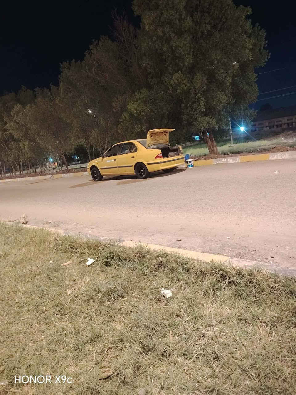 سلام عليكم سمند موديل 11محدثه17سياره خير من الله حداديه جديده مكينه كير جدد تبريد 🥶ثلج سياره بابل بسمي رقم نكليزي تحويل ثاني يوم سعر خاص ورقم تلفوني ***********

نص مكتوب في الصور:
- HONOR X9c