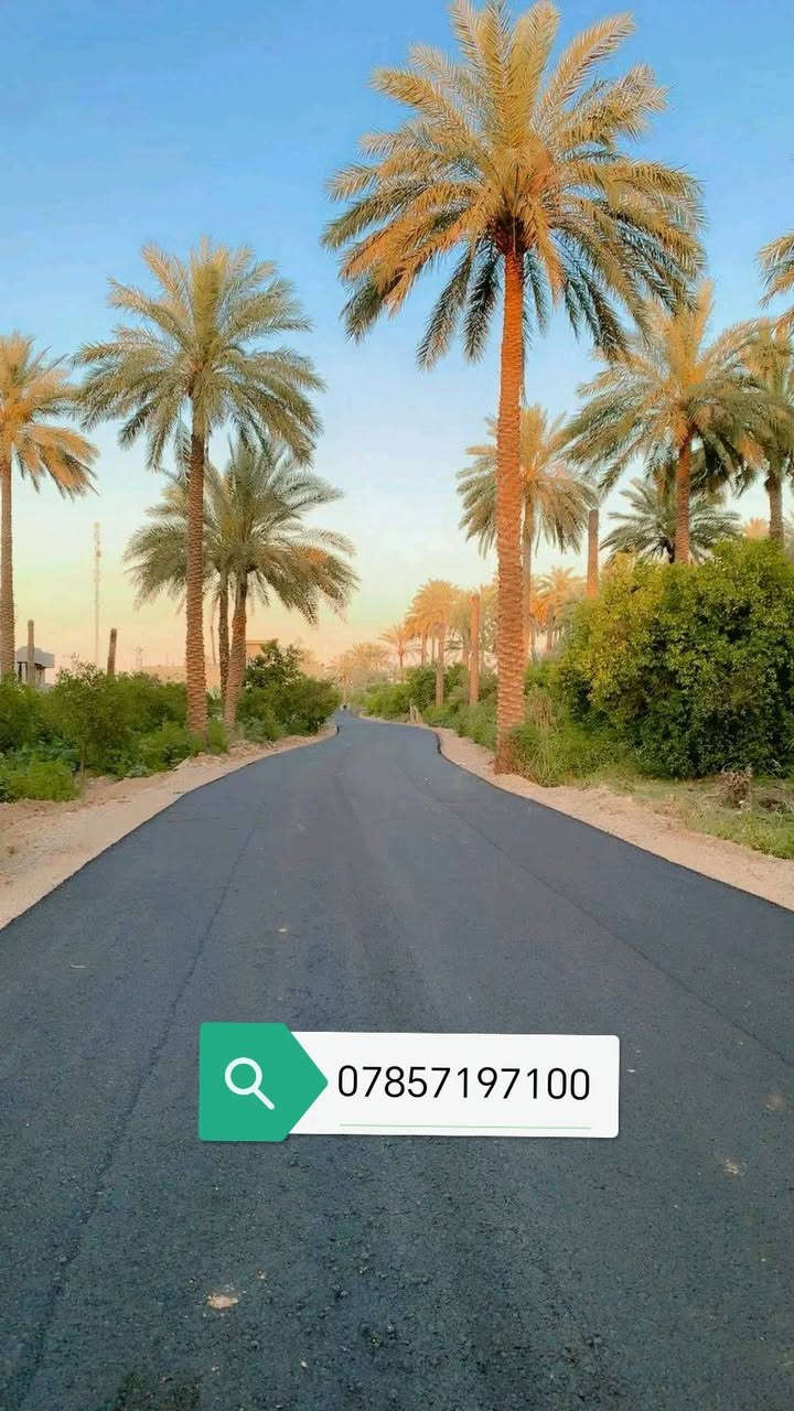 للبيع ملك صرف طابو الكاظمية الثانية دوانم وقطع حسب الطلب متوفر شارع تبليط ماء كهرباء تبعد عن بغداد 20 دقيقة للتواصل ***********
