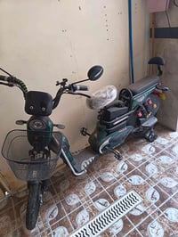 بايسكل شحن • بطارية ضعيفة • نضيفه