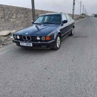 بي ام ٧٣٥ • موديل ٩١ • رقم نكليزي