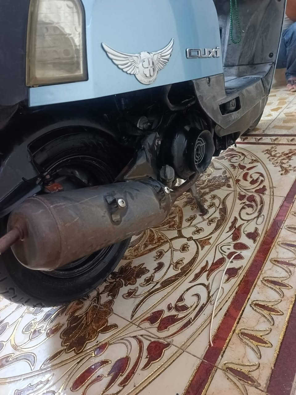 دراجة بوليس نضافة ٩٠ بكاني بغداد ***********
