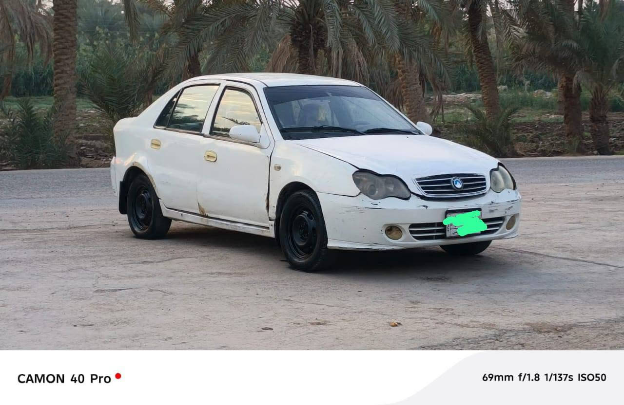 موديل ٢٠١٢ • رقم النجف • مكينة وكير جديد