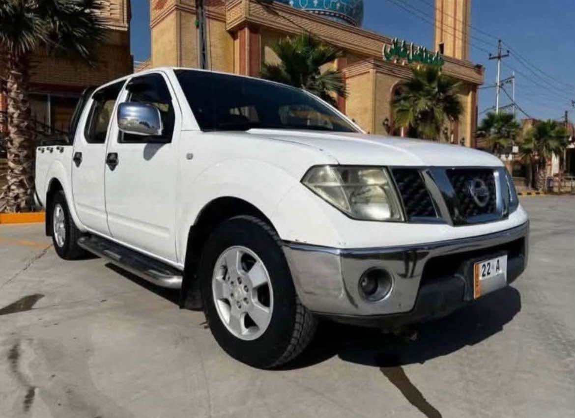 نيسان نافارا • مكينة V6 • كركوك
