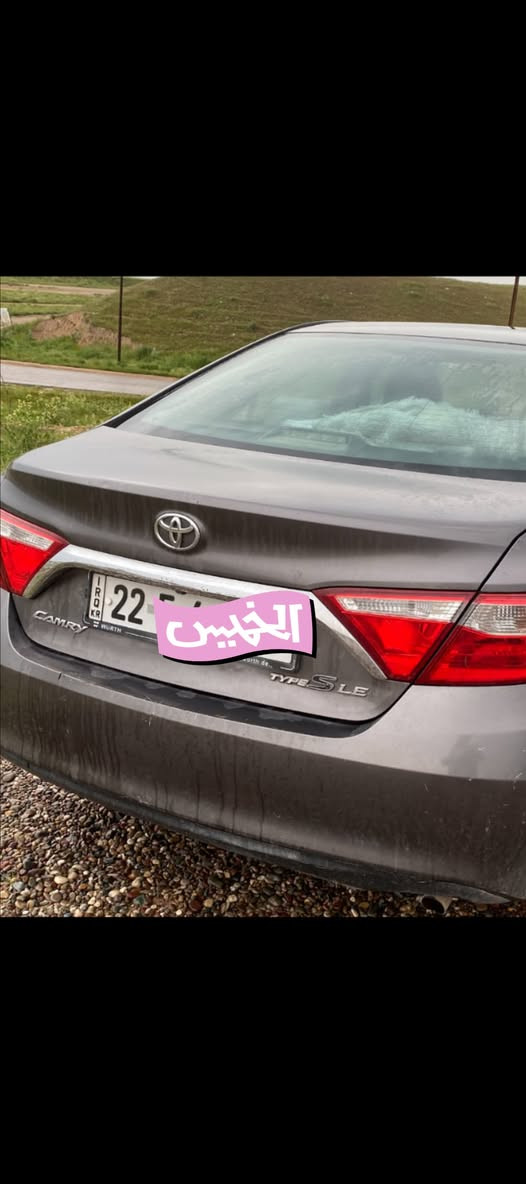 كامري17 للبيع وارد امريكي اربيل قطعه وحده ماشيه200 الف  ماناقصها كلشي سعر
155 بيها مجال حك الجيه ***********
