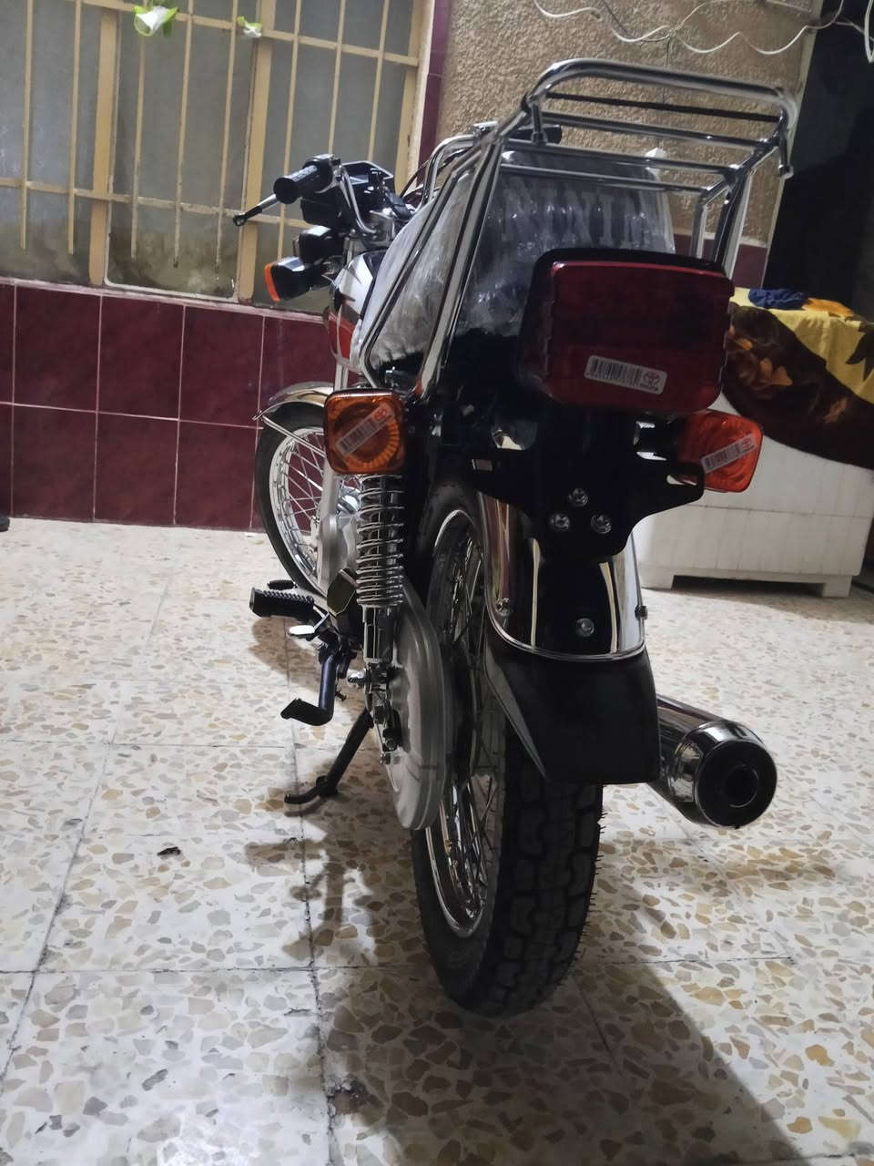 للبيع💸
سكلنر موديل 26 دراجه بعده جيس الشراي يتصل عل هذا الرقم *********** مامتواجد على الفيس 👍🏼
