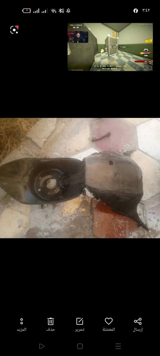 🚚 التوصيل متوفر  جميع محافظات العراق
🔧 تفصيخ دراجة ثعلب وسكنس – جميع القطع متوفرة

📍 الموقع: بغداد – الغزالية

📸 إذا تحتاج أي قطعة، راسلني وأصورها وأرسلها لك.

📞 للاتصال أو واتساب: ***********

💰 القطع والأسعار

- فشك سكنس وثعلب (أويل لم)
- أكسل ثعلب وسكنس
- بوشة بلادي
- كابريتر على الشغل: 25 ألف
- هاوزن سكنس وثعلب: 15 ألف
- رولة سكنس وثعلب
- ويالة ثعلب أمامي وخلفي (سعر/الويل): 25 ألف
- صينية بريك أمامي جمس ختم GTR: 20 ألف
- ماشة سكنس فحل: 25 ألف
- عمبار بريك أمامي أصلي سكنس وثعلب: 15 ألف
- دبلات سكنس فحل وثعلب: 25 ألف
- ستيرن سكنس فحل: 15 ألف
- فج رياضي + صوندة: 45 ألف
- فج بريك رياضي (فارغ): 35 ألف
- فج بريك بلادي: 15 ألف
ـ راجز كامل هوه ولبه 10 لاف 
- عظمة سكلتر NCY: 10 آلاف
- ماشة ثعلب: 20 ألف
- كاعية ثعلب: 10 آلاف
- سلف رياضي سكنس وثعلب: 15 ألف
- سلف بلادي سكنس وثعلب: 15 ألف
- ماصدة لايت أمامي (فارغة) ثعلب: 10 آلاف
- حاضنة جوه التانكي ثعلب: 15 ألف
- إشاير أمامية ثعلب: 15 ألف
- ستيرن فارغ ثعلب: 10 آلاف
- إشاير خلفية ثعلب (فل نظافة، جامة شفافة): 20 ألف
- ضفيرة ثعلب: 30 ألف
- ملف مع الفلايويل سكنس وثعلب: 20 ألف
- مكثف شحن ثعلب: 10 آلاف
- سبايدر: 10 آلاف
- نواعم متوفرة
- تانكي سكنس فحل كابريتر: 15 ألف
- طوافة سكنس فحل كابريتر

✅ وتتوفر أيضًا قطع أخرى. للاستفسار أو طلب أي قطعة، راسلني أو اتصل، وسأرسل لك صورها قبل الشراء.
