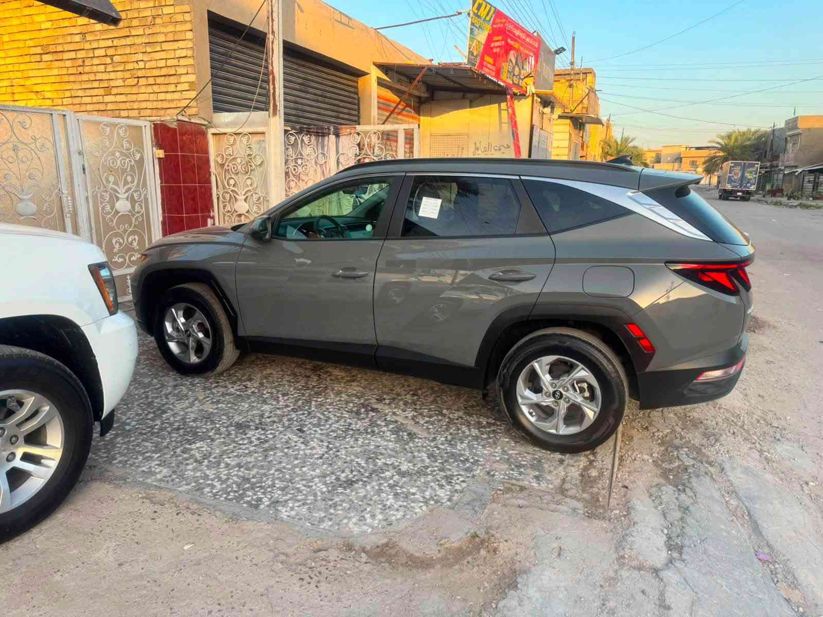 ياالله السلام عليكم البيع توسان موديل 24 دخول جديد مواصفات بصمه كشنات جلدً جنطه كهرباء ويل كب بصمه ترحيل لادار امامي خلفي داخل بيجي كشنات كهرباء ماشيه 36 الف الحادث جاملغ تبديل أرباك استيرن راجع سستم رقم بغداد ان السياره بيه سونر صوره حادث مرافقه بل منشورالسيارهمكانالسياره بغداد السعر  183 ورقه وبيه مجال بسيط الاتصال ع هذا الرقم ***********

