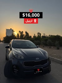 كيا سبورتاج • ٢٠١٩ • عداد ١٢٧٠٠٠ كم