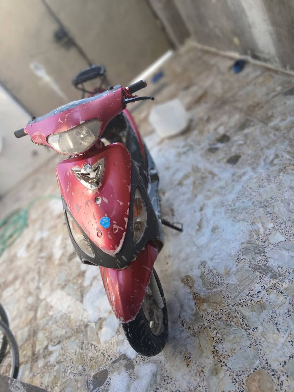 ماكس منغولي 
دراجة مفتوحة
مرة وحدة
كابريتر ABK
دراجة نكرة
وحدة
كهربايات شغالة 
هورن شغال بريك خلفي
سعر 275
***********
فقط واتساب
