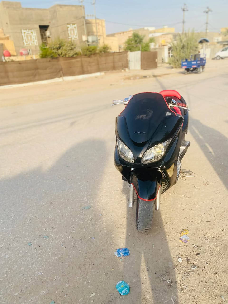 سَلام عليكم فورزه ٠٩ للبيع دراجه نضيفه كهربائيات كله شغال ماببها نقص ١٣٥٠ وبيها مجال ***********مكاني نجف
