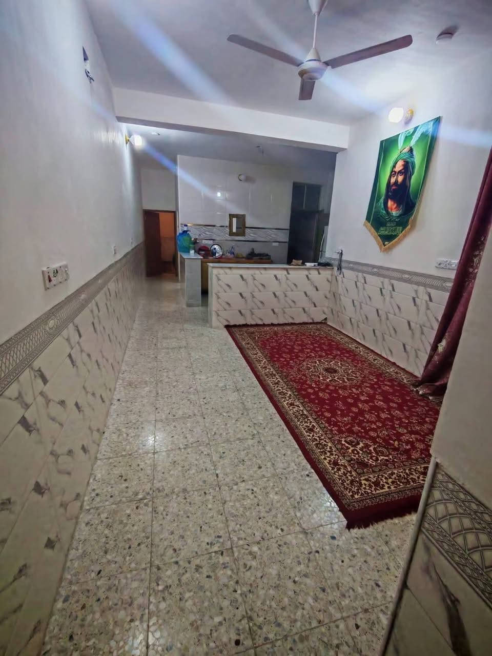 السلام عليكم دار للبيع زراعي  بناء حديث طابق واحد المساحة 140 متر واجهة 5 ونص نزال 25 البلديات الضباط خلف الصحفيين حي الامير قرب مدرسة زين القوس خدمات كاملة الاستفسار اكثر الاتصال على الرقم ***********
