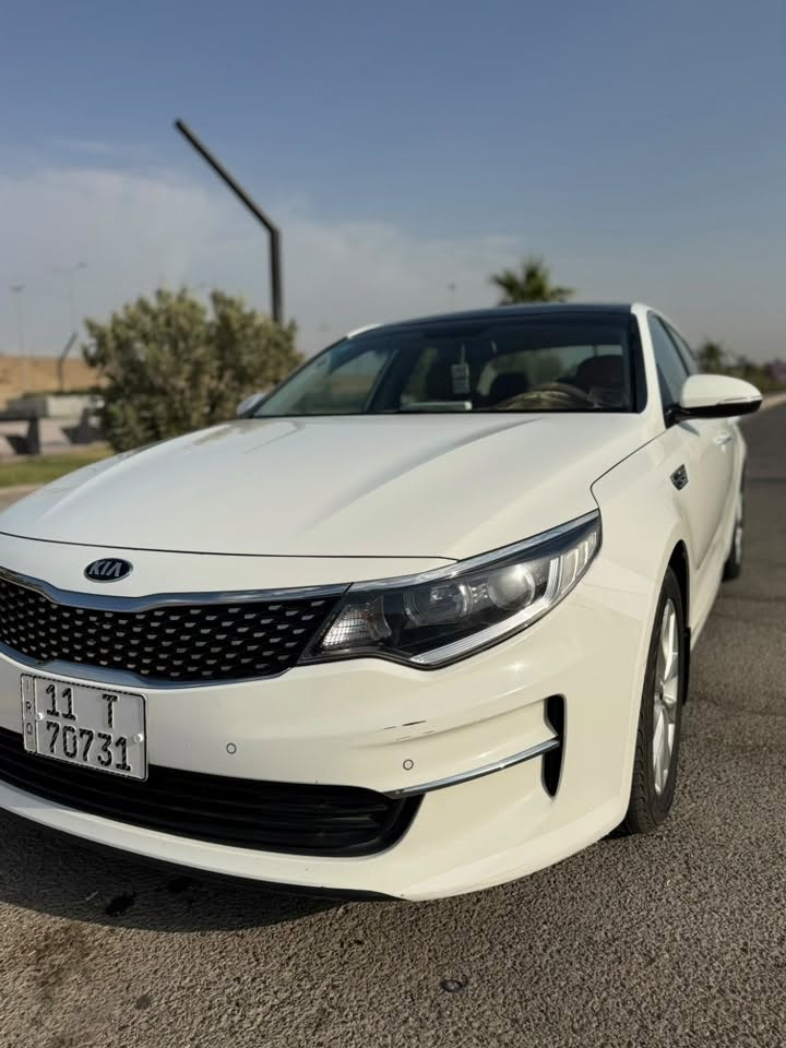 السلام عليكم كيا اوبتما خليجي فول كفالة عامة مالك واحد من الوكالة رقم بغداد هزة وسنوية كله جديد ماشية. ٦٥ كيلو بعدها بحالة الوكالة للبيع ققط 
سعر ١٨٠ بيها مجال
مكان السيارة الفلوجة .
***********
