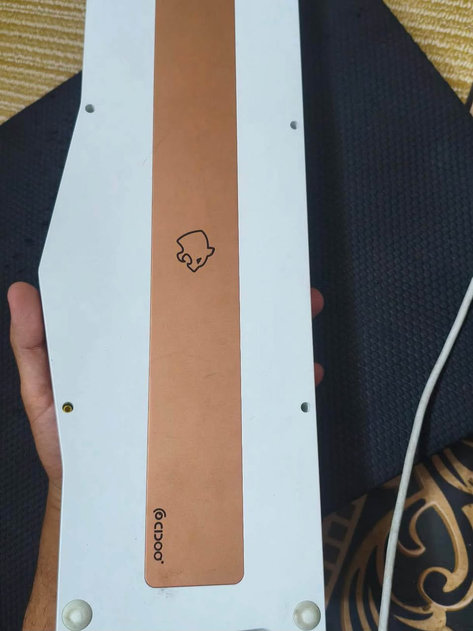 سلام عليكم
كيبورد كوستم

CIDOO V68 VIA / QMK Gasket-Mounted Alice Wireless Mechanical Keyboard - cnc

السويتشات: Akko V3 Matcha Green Pro Switches

السعر 95 قفل
