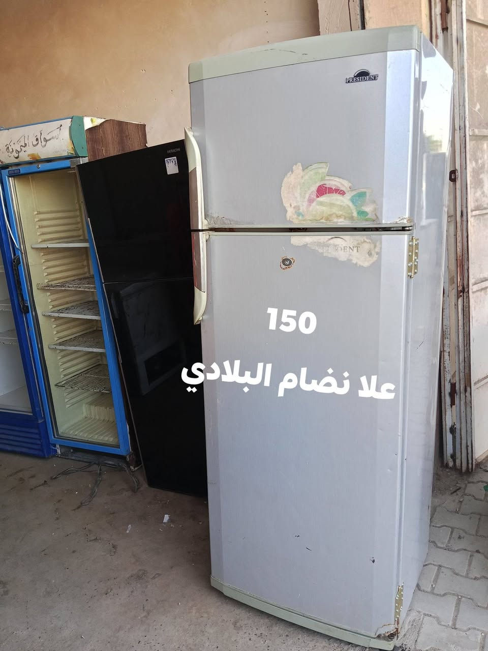 مسواك كما واضح بصور 
للبيع نقدي فقط 
مكان محلي ناحيه العباسي مقابيل مسجد النور قرب عباس الفياض 
السعار بصور 
رقم الهاتف (***********)
