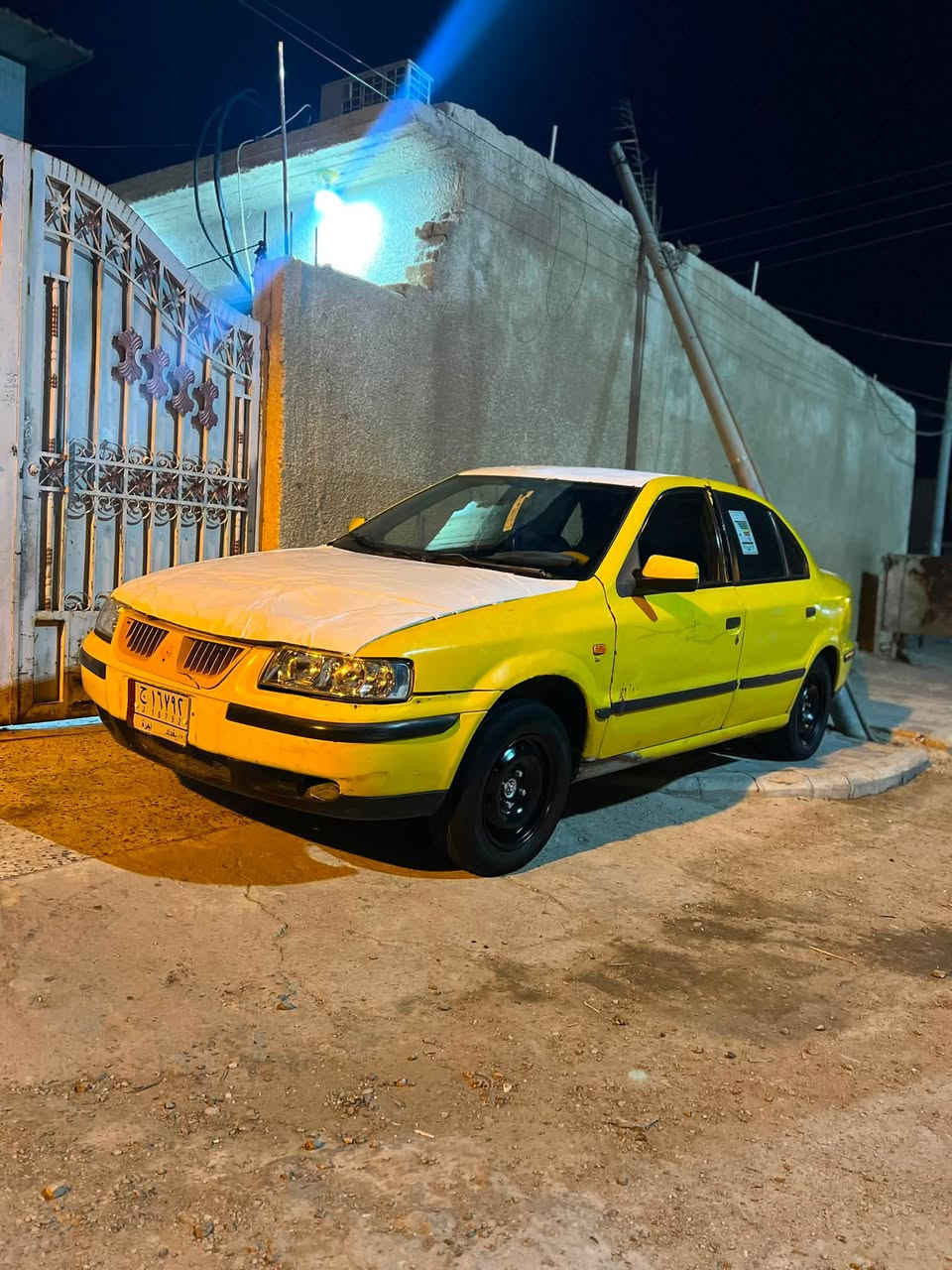 السلام عليكم سمند ٢٠٠٩ 
مكينه وكير كورلا اوتماتيك 
تبريد شغال سياره طالعه أرقامها انكليزي 
رقم بغداد البيع او مراوس 
سعر ٢٣ ***********
