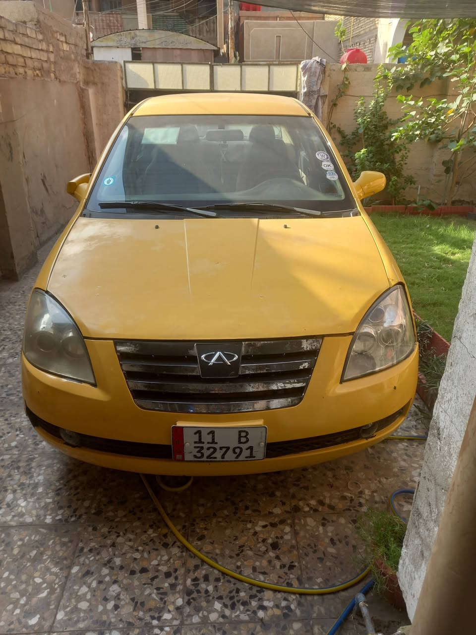 للبيع او مراوس خصوصي
شيري اي فايف موديل ١١ 
بسمي السعر ٣٣ بيها مجال 
كير محرك صدر زينات 
تبريد نقص غاز 
بغداد الشعب ***********
مصفره
