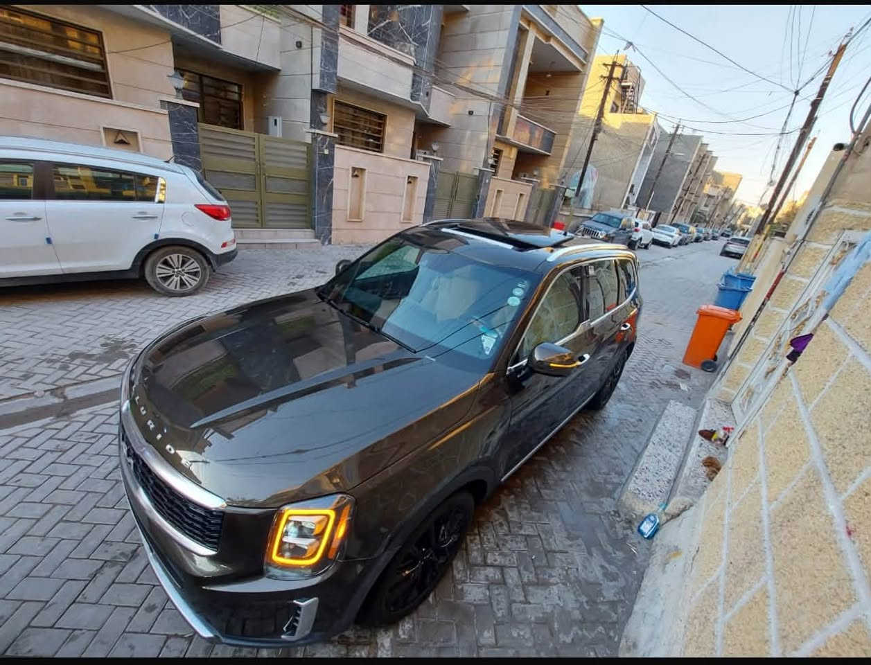 سلام عليكم
كيا تلرايد برستيج اعلى فئه 2022 وارد امريكي حادثه
موضح بالصور سياره جديده بمعنى الكلمله

سعره 24000 الف وبيه مجال للمشتري

للاستفسار *********** واتساب او انصال
