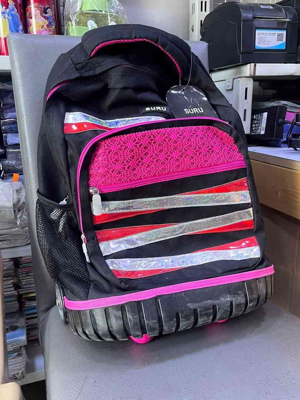 تجهيزات المدارس متوفرة الآن ✨📚

وفرنالكم كل مستلزمات العودة للمدرسة:
🎒 حقائب مدرسية بألوان وأشكال مختلفة
✏️ دفاتر، أقلام، وأدوات قرطاسية كاملة
🎨 ألوان ومستلزمات فنية

خلي أطفالكم يبدون عامهم الدراسي بأحلى تجهيزات 💼🌸

📍 العنوان: كربلاء – حي الميلاد – مقابل ماركت المعالي 
📞 للطلب أو الاستفسار
واتساب - تليكرام 
***********
📩 تابعونا على صفحتنا: @مكتبة مجتبى

توجد خدمة توصيل 

 @تجهيزات مدرسية 
 #قرطاسية
أشرف منذر الأسدي 
مركز خطى النجاح لدروس التقوية

