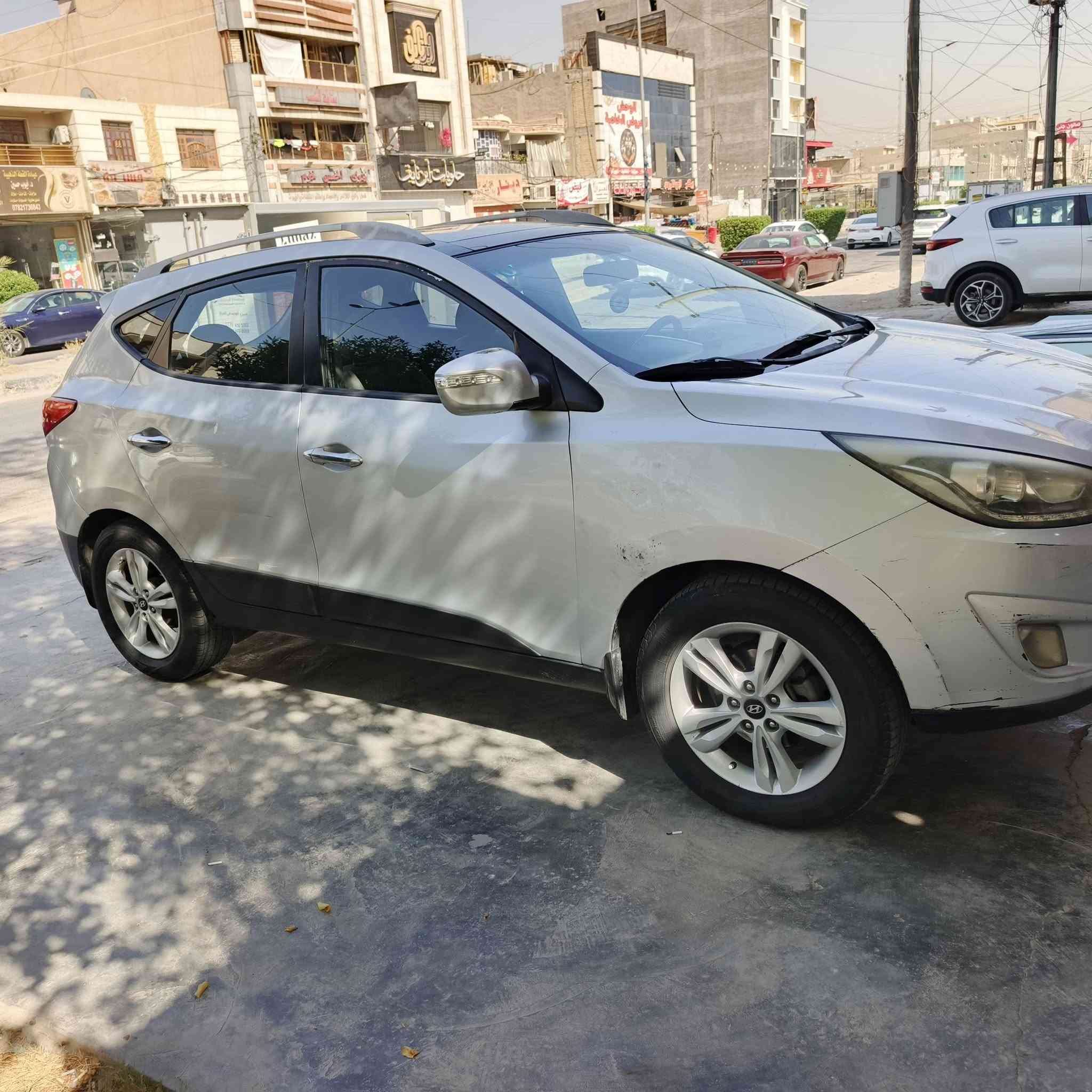 السلام عليكم توكسان 2010وارد خليجي فتحه بانوراما محرك 2000دوش سياره كير محرك مكفول تبريدثلج منظومه كامله جديدة سياره جاهزه بيه طخات واضحه بصور بدون ضربه استخدام بيت شغلات بسيطه رقم بغداد بسمي حصراً رقم وسنويه لل31 السعر 100$شده وبيه مجال بسيط مكاني بغداد ***********لحد يكسر بسعر رجاء اللي تعجبه يتصل واتساب
