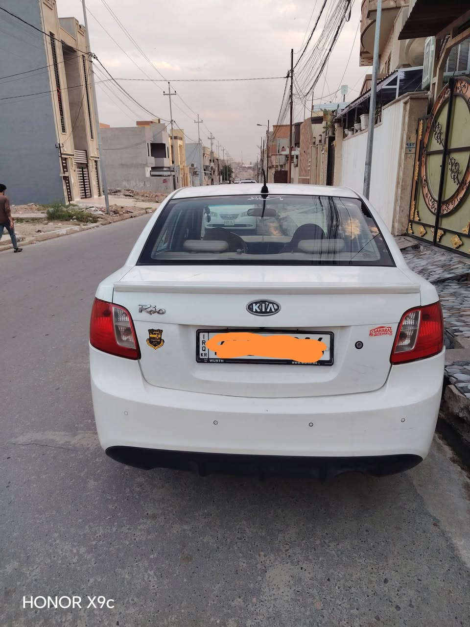 ريو ٢٠١٢ • محرك ١.٦ • رقم أربيل