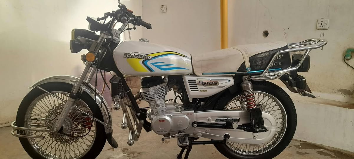 CG125 • موديل ٢٠٢٥ • بعقوبه