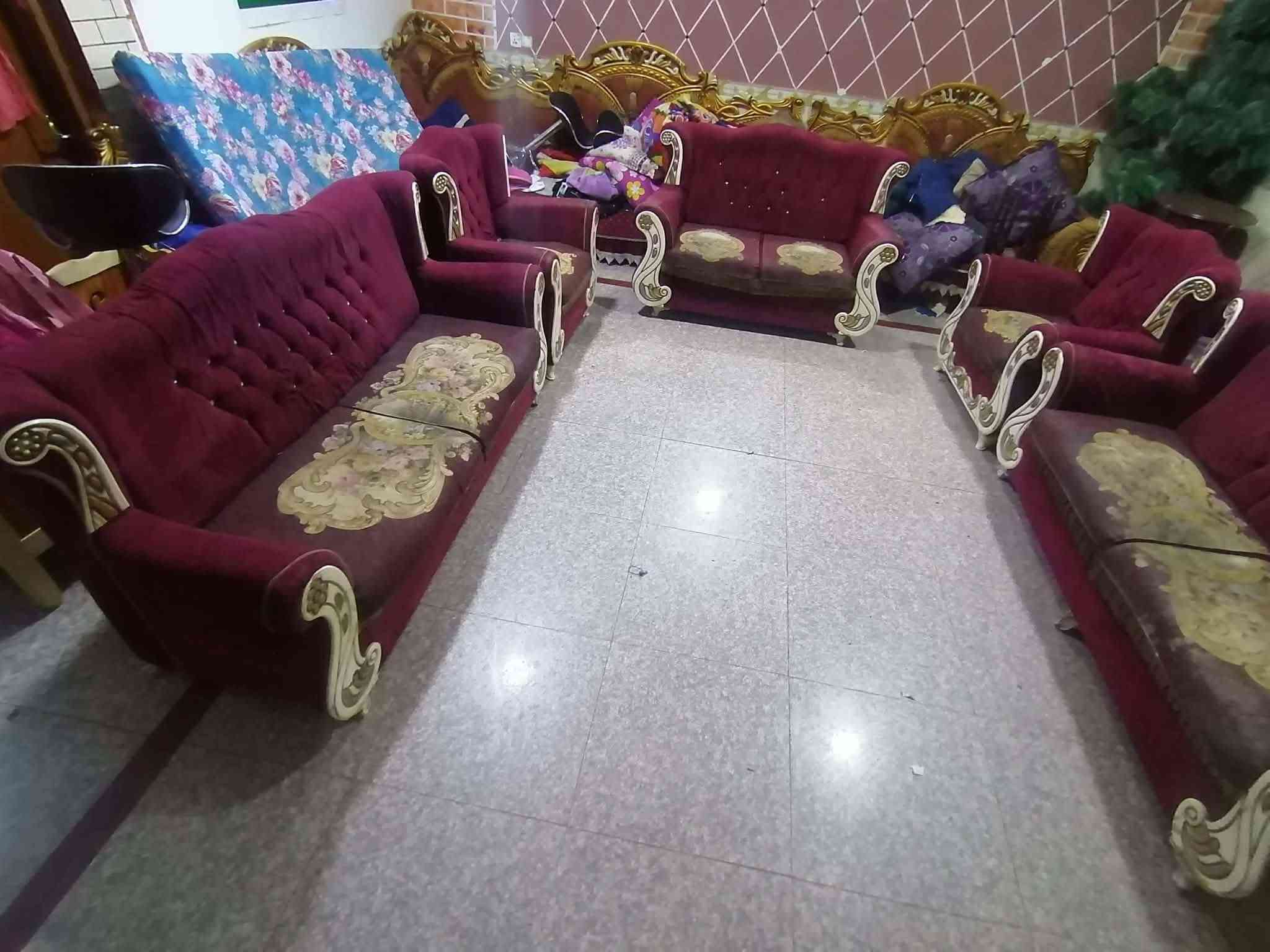 كنب • ١٠مقاعد • الزهراء