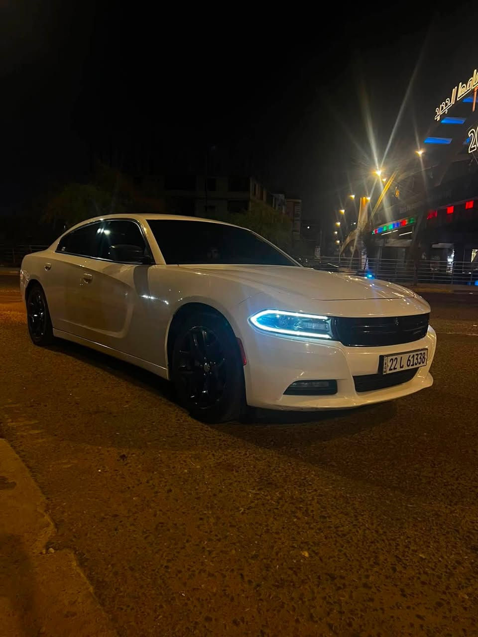 السلام عليكم  
جارجر      SXT
محرك   :     3600   6 سلندر 
2019     اصل 
وارد كندي   عداد السرعة 260
مكفولة من الصبغ و لتبديل و الضربة
بيهة مكانات زغار بارد فقط
ماشية 77 ميل  
رقم اربيل  باسمي  هزة جديدة  
تضليل 80%  بلسنوية 
السيارة جديدة كلش  سبير مانازل 
احلى بهواي من الصور 
السعر     240$     وبيهة مجال بسيط 
 مكان السياره بصره 
***********  وتساب فقط

