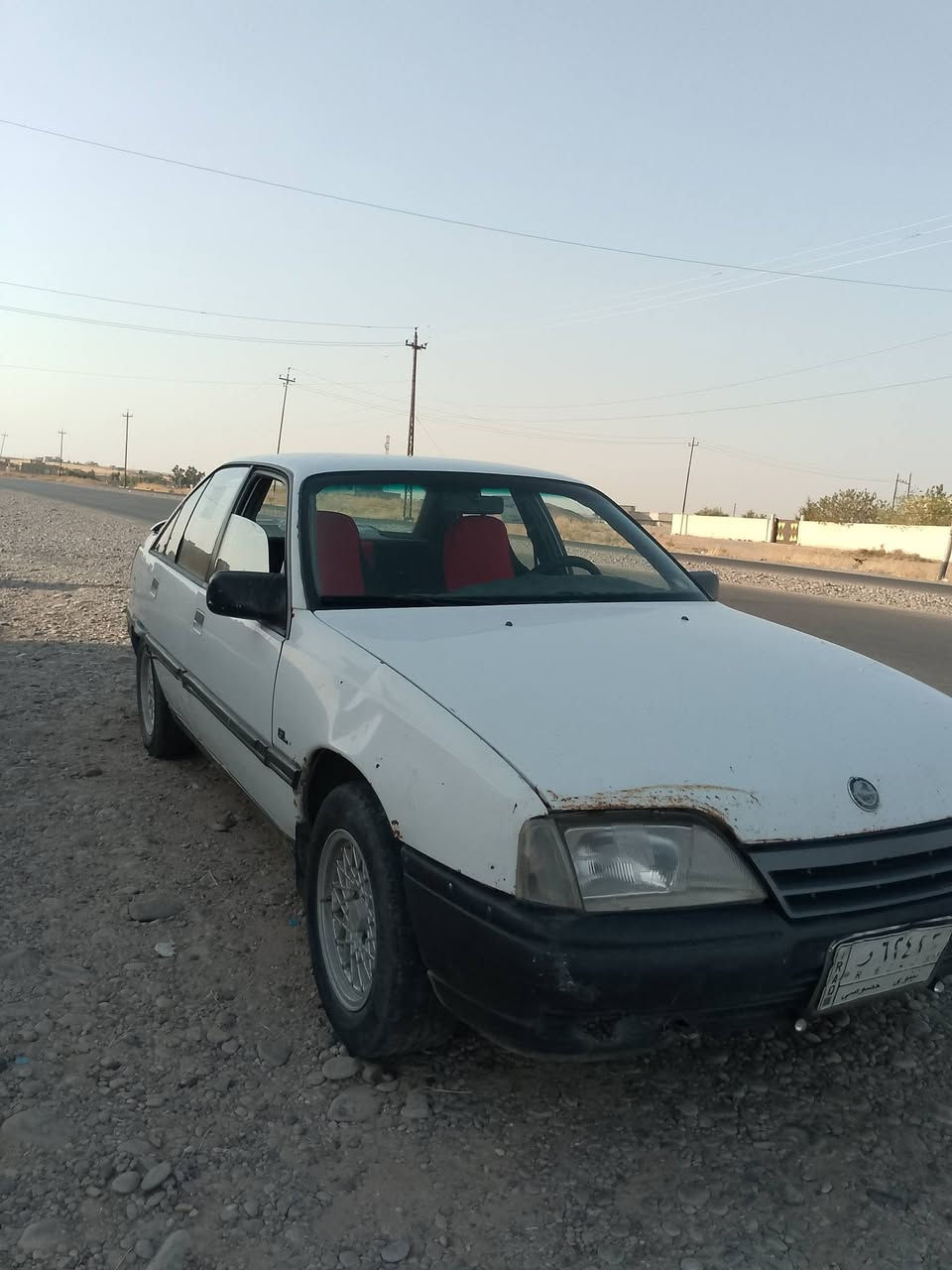 مكلف بل نشر اوبل اوميكا حجم 20 رقم نينوى الماني سنوية خضرة محرك ولكير شرط سيارة جاهزة ومايعوزة شي ولسعر 22 ورقة ***********
