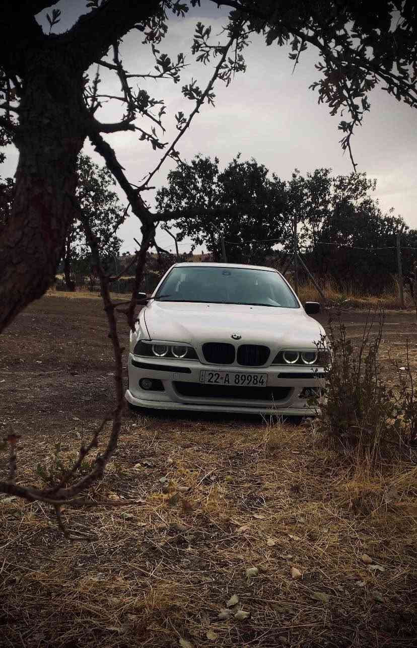 E39 528i • ١٩٩٦ • فتحة سقف